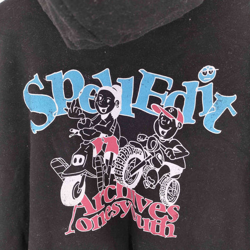 SPELLEDIT Archives onesyouth 両面プリント ジップアップパーカー cool メンズ