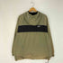 リーボック Reebok 90-2000s バイカラー 裾ドローコード フーディ ナイロンジャケット メンズ 95