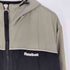 リーボック Reebok 90-2000s バイカラー 裾ドローコード フーディ ナイロンジャケット メンズ 95