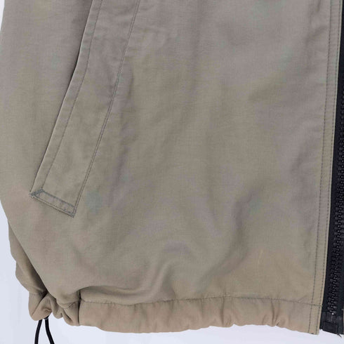 リーボック Reebok 90-2000s バイカラー 裾ドローコード フーディ ナイロンジャケット メンズ 95