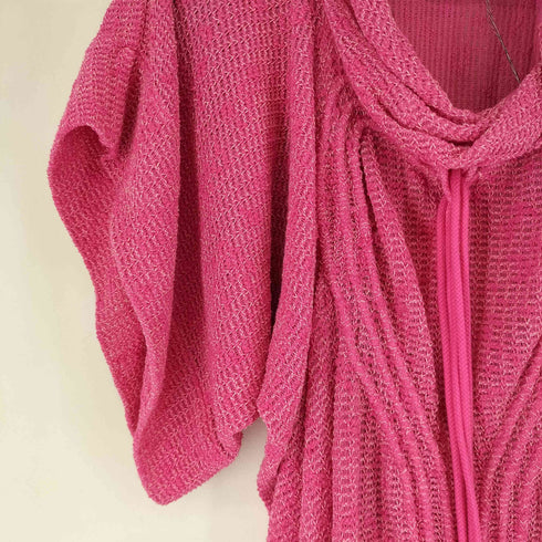 ベルンハルトウィルヘルム BERNHARD WILLHELM 08SS ギミック S/S ニットワンピース レディース import:S