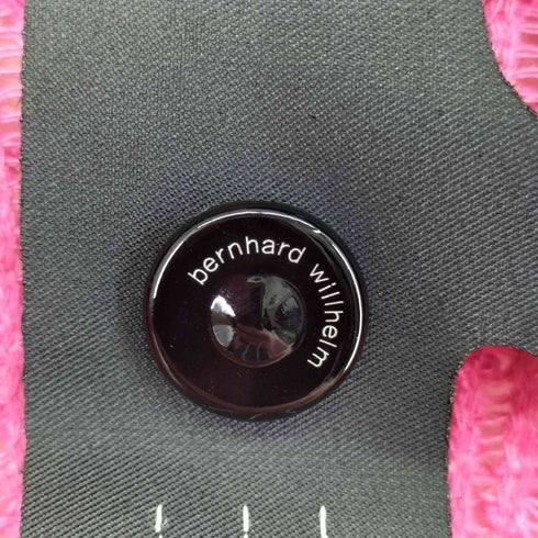 ベルンハルトウィルヘルム BERNHARD WILLHELM 08SS ギミック S/S ニットワンピース レディース import:S