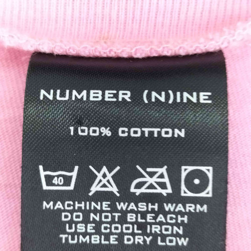 N NUMBER Portland プリント ポケット tシャツ メンズ JPN:2