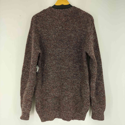 ジム gim ウール100 クルーネックセーター メンズ import:L
