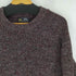 ジム gim ウール100 クルーネックセーター メンズ import:L