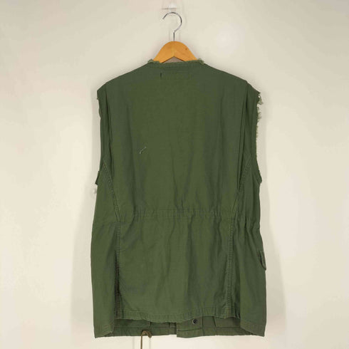 ジャーナルスタンダード JOURNAL STANDARD 21ss M-65 CUT オフベスト 2 ミリタリージレ レディース