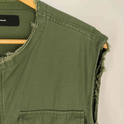 ジャーナルスタンダード JOURNAL STANDARD 21ss M-65 CUT オフベスト 2 ミリタリージレ レディース