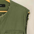 ジャーナルスタンダード JOURNAL STANDARD 21ss M-65 CUT オフベスト 2 ミリタリージレ レディース