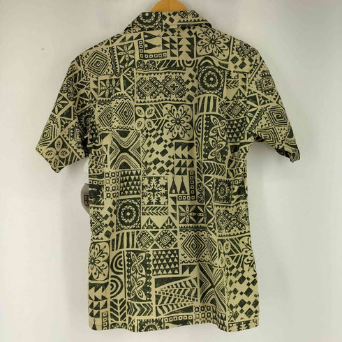 コロンビア Columbia 総柄 S/S アロハシャツ メンズ import:S