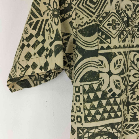 コロンビア Columbia 総柄 S/S アロハシャツ メンズ import:S