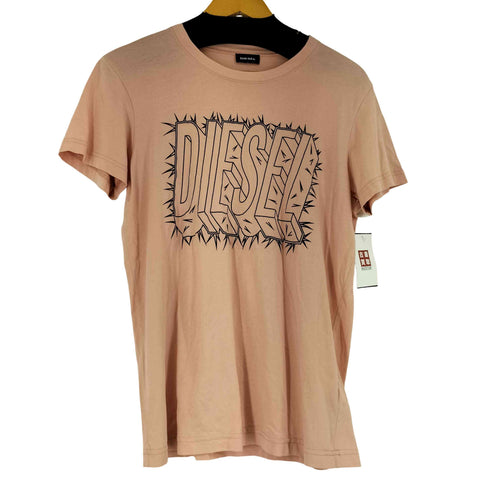 ディーゼル DIESEL ロゴプリント S/S Tシャツ メンズ JPN:M