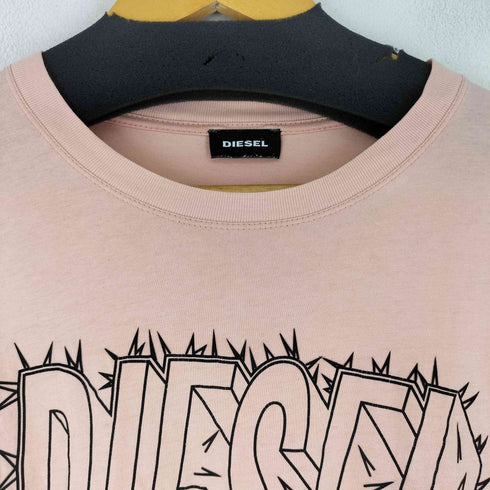 ディーゼル DIESEL ロゴプリント S/S Tシャツ メンズ JPN:M