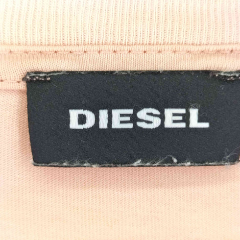 ディーゼル DIESEL ロゴプリント S/S Tシャツ メンズ JPN:M