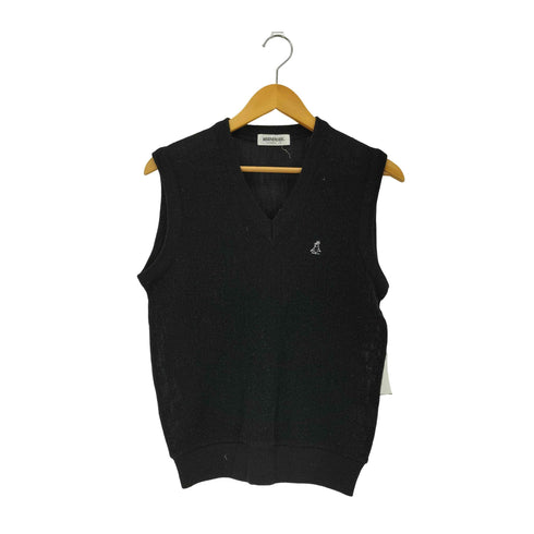 WEATHER ROCK Vネック アクリルニット ベスト outdoor レディース M