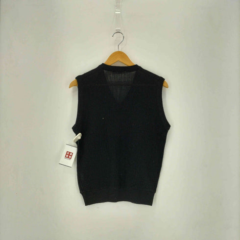 WEATHER ROCK Vネック アクリルニット ベスト outdoor レディース M