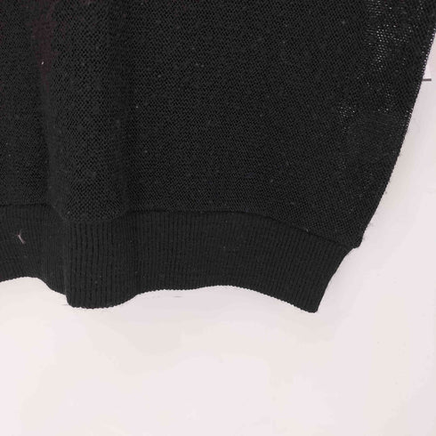 WEATHER ROCK Vネック アクリルニット ベスト outdoor レディース M
