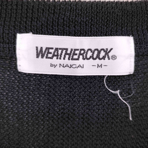 WEATHER ROCK Vネック アクリルニット ベスト outdoor レディース M