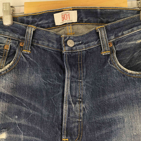リーバイス Levis 501 ボタン裏359 ボタンフライ ストレートデニムパンツ メンズ 36×32