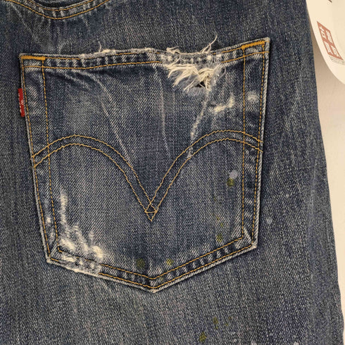 リーバイス Levis 501 ボタン裏359 ボタンフライ ストレートデニムパンツ メンズ 36×32