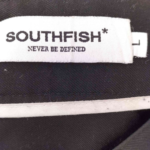SOUTHFISH デザイン ショーツ メンズ JPN:L