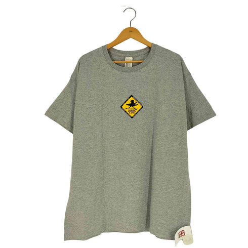 ヘインズ Hanes SURFER X-ING 両面プリント クルーネックTシャツ メンズ JPN:XL