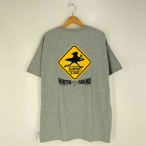 ヘインズ Hanes SURFER X-ING 両面プリント クルーネックTシャツ メンズ JPN:XL