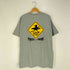 ヘインズ Hanes SURFER X-ING 両面プリント クルーネックTシャツ メンズ JPN:XL