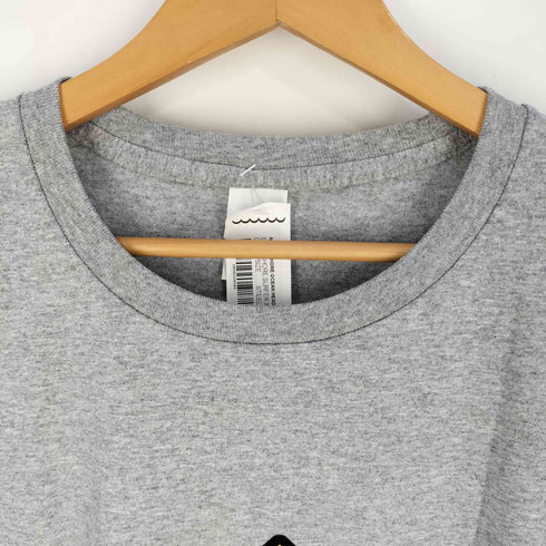 ヘインズ Hanes SURFER X-ING 両面プリント クルーネックTシャツ メンズ JPN:XL