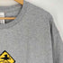 ヘインズ Hanes SURFER X-ING 両面プリント クルーネックTシャツ メンズ JPN:XL