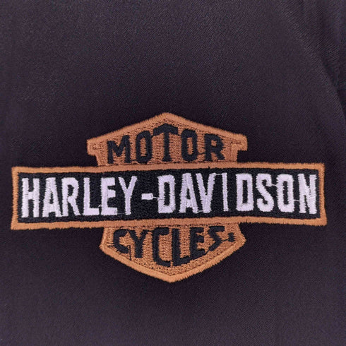 ハーレーダビッドソン HARLEY-DAVIDSON タイガー刺繍 リバーシブルスカジャン メンズ import:S