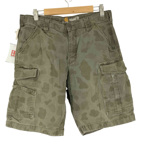 カーハート Carhartt RUGGED FLEX RIGBY CARGO SHORT カモフラ メンズ 33