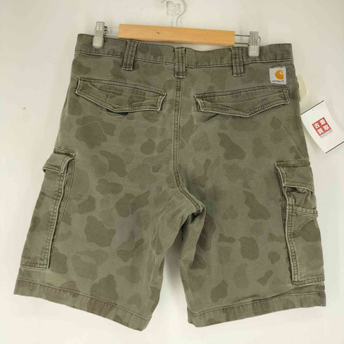 カーハート Carhartt RUGGED FLEX RIGBY CARGO SHORT カモフラ メンズ 33