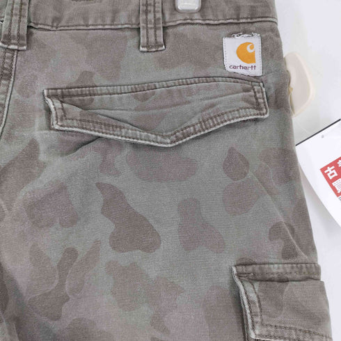 カーハート Carhartt RUGGED FLEX RIGBY CARGO SHORT カモフラ メンズ 33