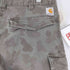 カーハート Carhartt RUGGED FLEX RIGBY CARGO SHORT カモフラ メンズ 33