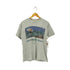 YORK USA製 UNDER WATER WORLD フォトグラフィックプリント クルーネックTシャツ カットソー メンズ S