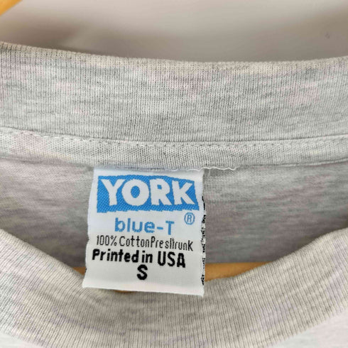 YORK USA製 UNDER WATER WORLD フォトグラフィックプリント クルーネックTシャツ カットソー メンズ S