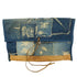 ジャパンブルージーンズ JAPAN BLUE JEANS ダメージデニムパッチワーク クラッチバッグ メンズ
