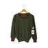 Robertadi Camerino リブデザイン ウールクルーネック ニットセーター import レディース 40