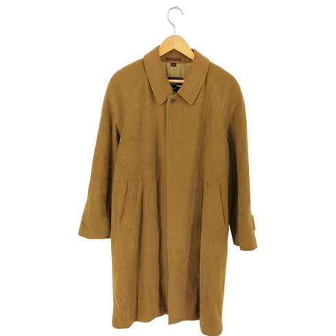 GLADAN カシミヤ100 ステンカラーコート メンズ 96-A5