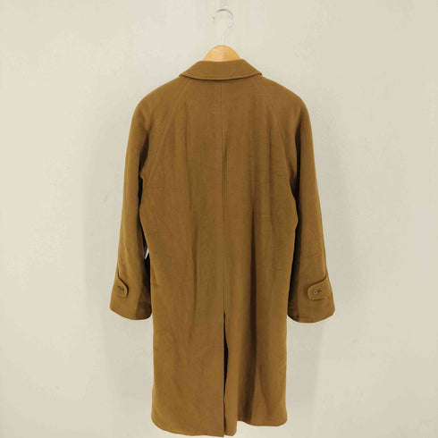 GLADAN カシミヤ100 ステンカラーコート メンズ 96-A5