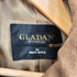 GLADAN カシミヤ100 ステンカラーコート メンズ 96-A5