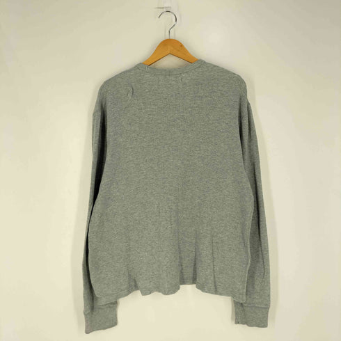 オールドネイビー OLD NAVY 前V サーマルTシャツ メンズ import:L