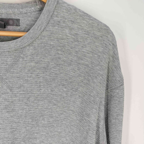 オールドネイビー OLD NAVY 前V サーマルTシャツ メンズ import:L