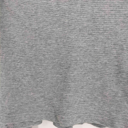 オールドネイビー OLD NAVY 前V サーマルTシャツ メンズ import:L