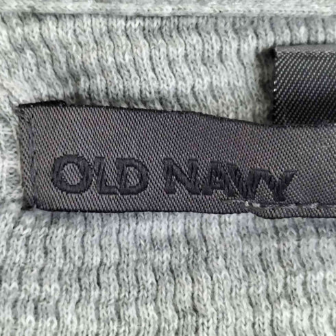 オールドネイビー OLD NAVY 前V サーマルTシャツ メンズ import:L