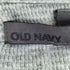 オールドネイビー OLD NAVY 前V サーマルTシャツ メンズ import:L