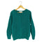 HAND KNIT FOR THE LIMITED ウールコットン ケーブルニット レディース import:S