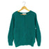 HAND KNIT FOR THE LIMITED ウールコットン ケーブルニット レディース import:S