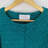 HAND KNIT FOR THE LIMITED ウールコットン ケーブルニット レディース import:S