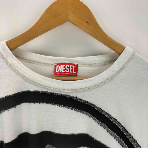 ディーゼル DIESEL T-DOXT DロゴプリントS/S Tシャツ メンズ JPN:XL